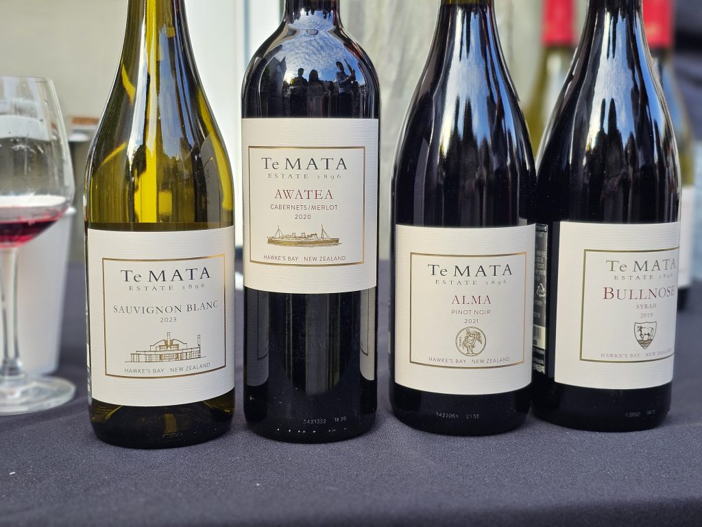 테 마타(Te Mata) 와인들