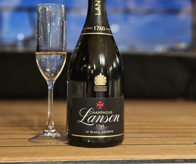Champagne Lanson Le Black Reserve1